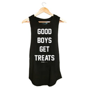 Good Boys Get Treats Women's Tank Top | Gift for Dog Moms