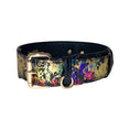 Load image into Gallery viewer, Stunning One OF A Kind Art Deco Custom Snake Collar With Gold Classic Hardware
