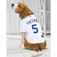 Load image into Gallery viewer, MLB Los Angeles Dodgers Freddie Freeman Mesh Dog Jersey
