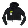 Load image into Gallery viewer, Fitness Goals | Crop Hoodie
