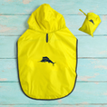 Load image into Gallery viewer, Tommy Bahama Pet - Packable Raincoat

