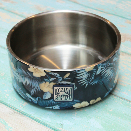 Tommy Bahama Pet - Double Insulated Stainless Steel Bowls