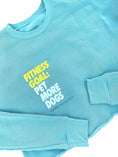 Load image into Gallery viewer, Fitness Goal Pet More Dogs | Women's Cropped Sweatshirt
