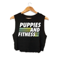 Load image into Gallery viewer, Fitness Club Logo | Crop Tank
