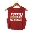 Load image into Gallery viewer, Fitness Club Logo | Crop Tank
