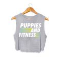 Load image into Gallery viewer, Fitness Club Logo | Crop Tank
