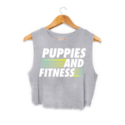 Fitness Club Logo | Crop Tank