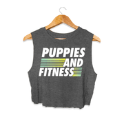 Fitness Club Logo | Crop Tank