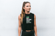Arm Day Crop Top | Gift for Dog Lovers & Dog Moms