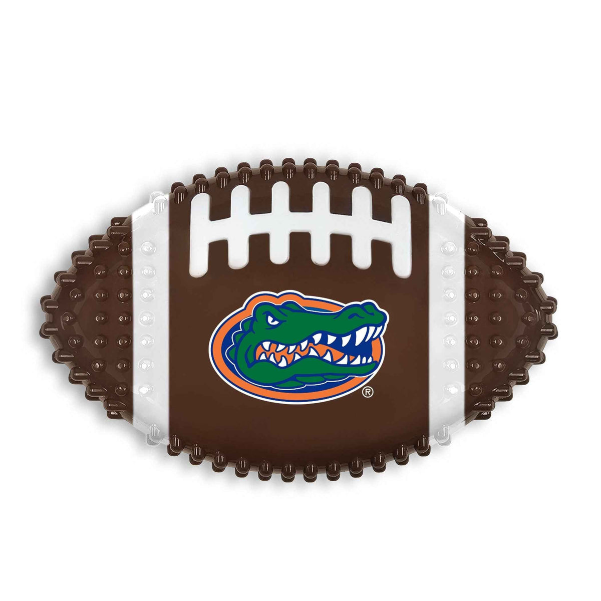 Florida Hard Nylon Football Chew Toy