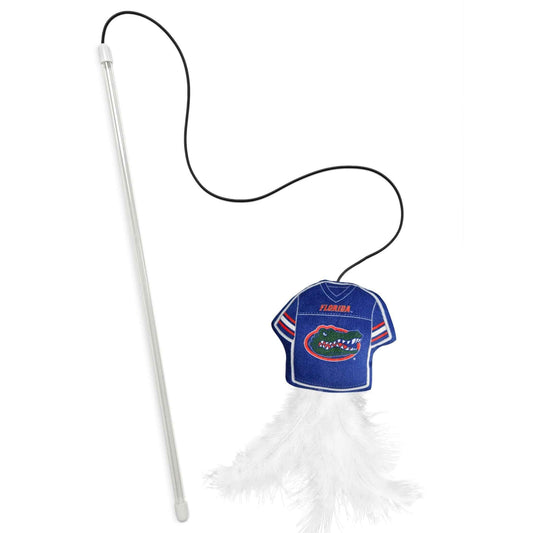 Florida Gators Team Jersey Wand With Catnip