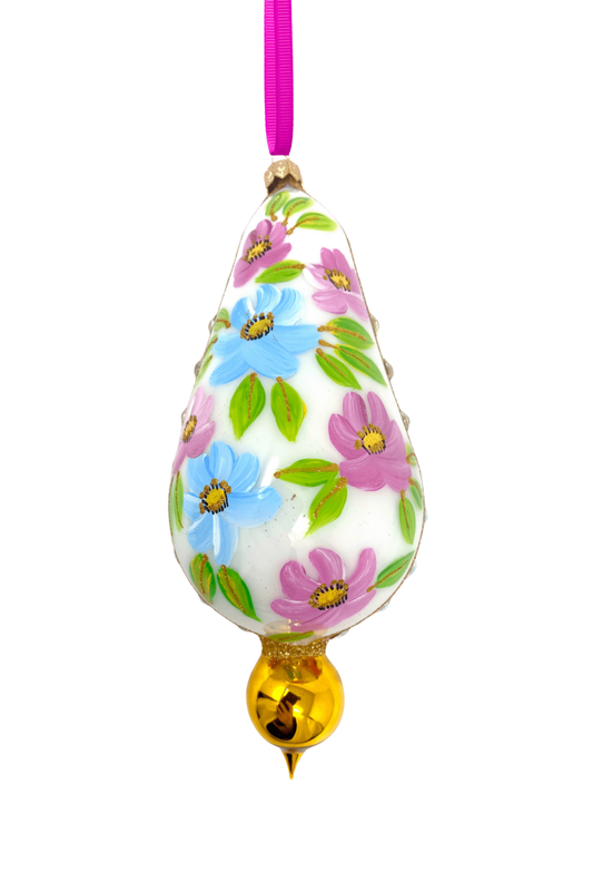 Florentine Devotion Polish Glass Ornament - Southlake Paws