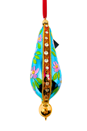 Florentine Elegance Polish Glass Ornament