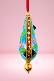 Florentine Elegance Polish Glass Ornament