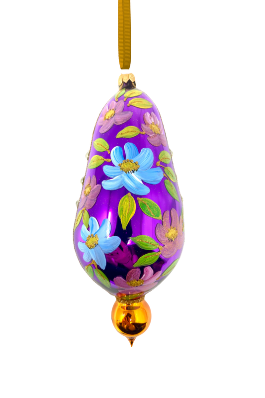 Florentine Escape Polish Glass Ornament - Southlake Paws