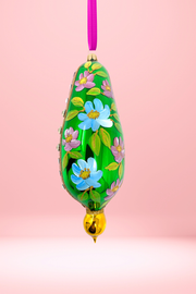 Florentine Fantasia Polish Glass Ornament