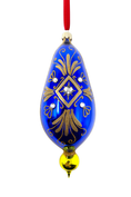 Load image into Gallery viewer, Florentine Iridescence Glass Ornament
