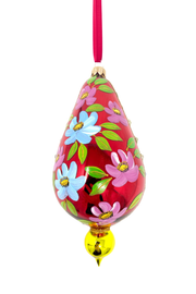 Florentine Romanza Polish Glass Ornament