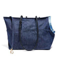 Load image into Gallery viewer, Denim Dog Tote

