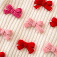 Load image into Gallery viewer, Found My Animal Bow Sweater - Red & Pink - image 7
