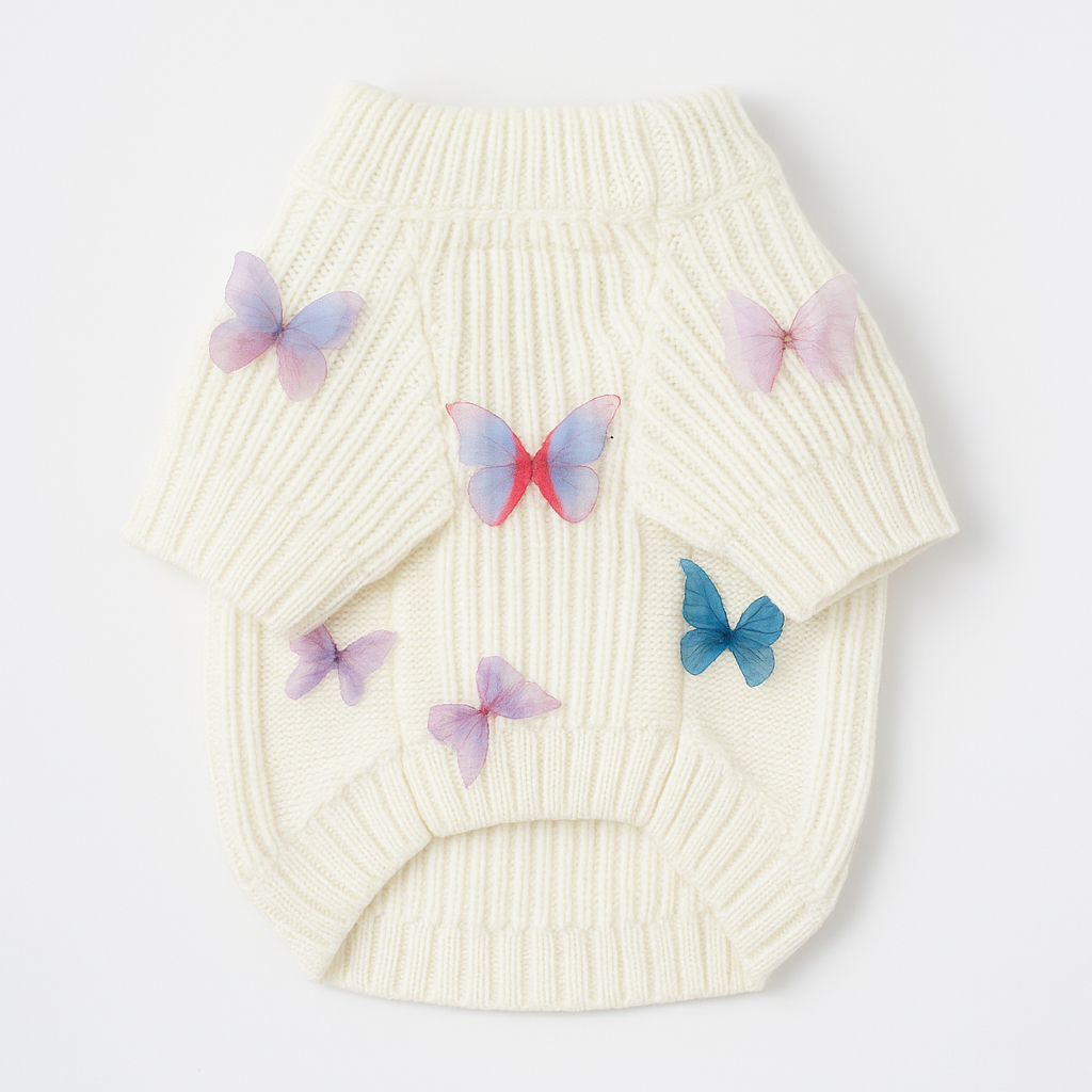 Found My Animal Butterfly 3D Icon Sweater - image 4