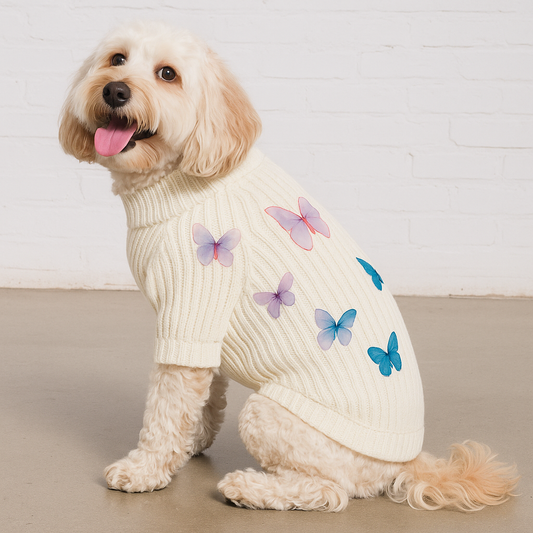 Found My Animal Butterfly 3D Icon Sweater