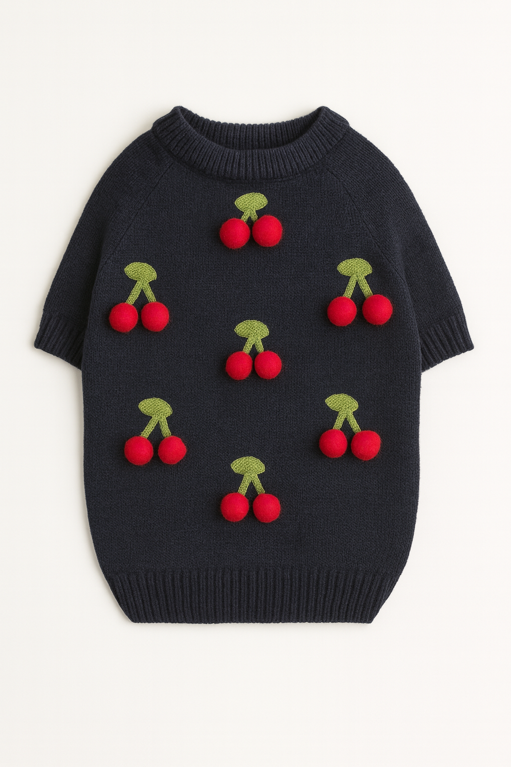 Found My Animal Cherries 3D Icon Sweater - image 5