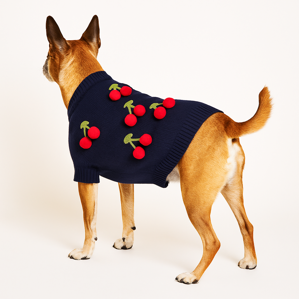 Found My Animal Cherries 3D Icon Sweater - image 4
