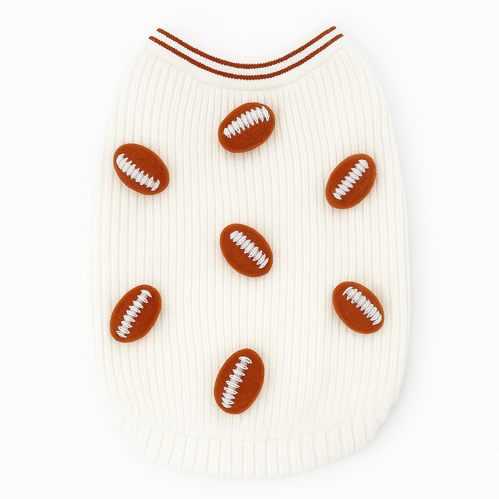 Found My Animal Football 3D Icon Sweater - image 3