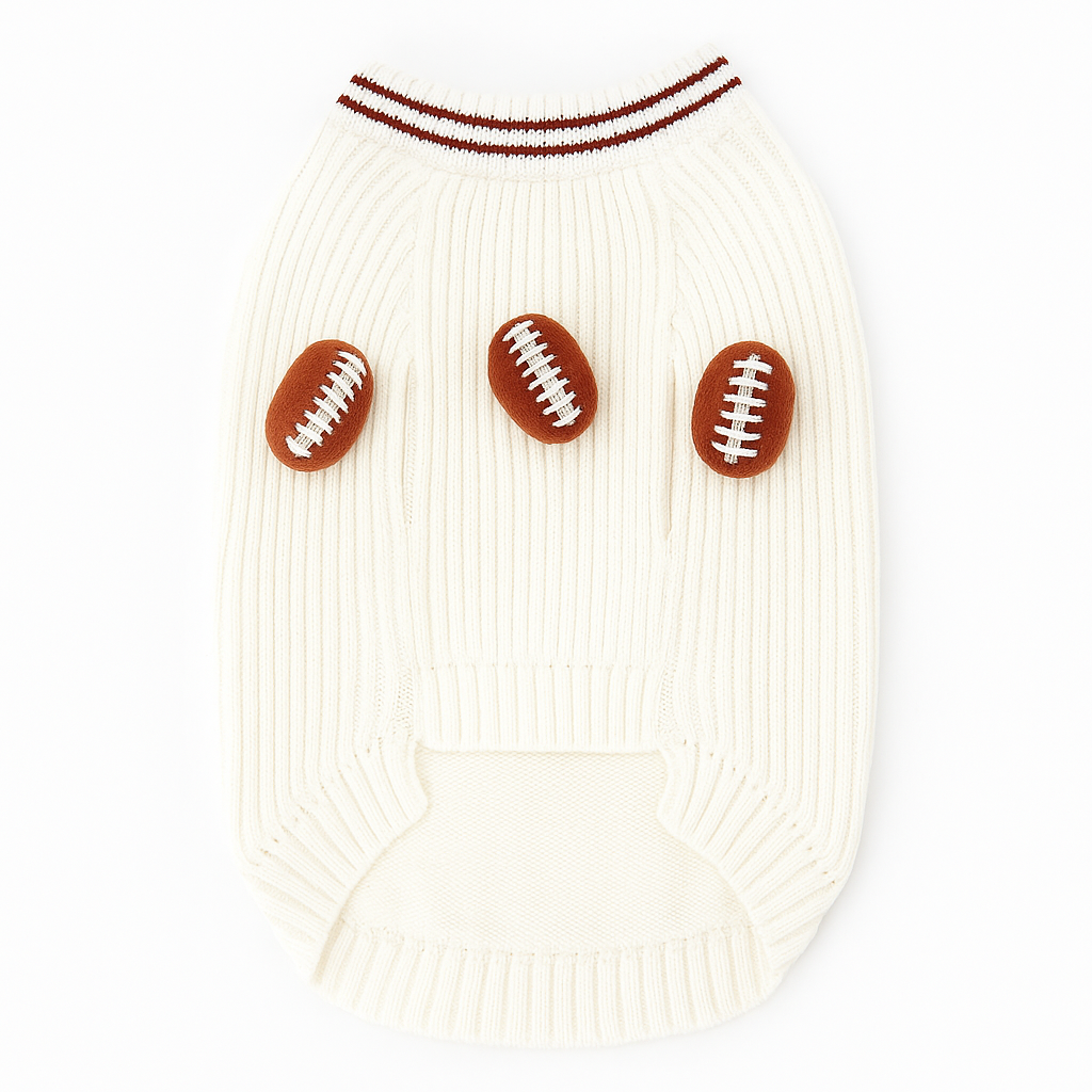 Found My Animal Football 3D Icon Sweater - image 4