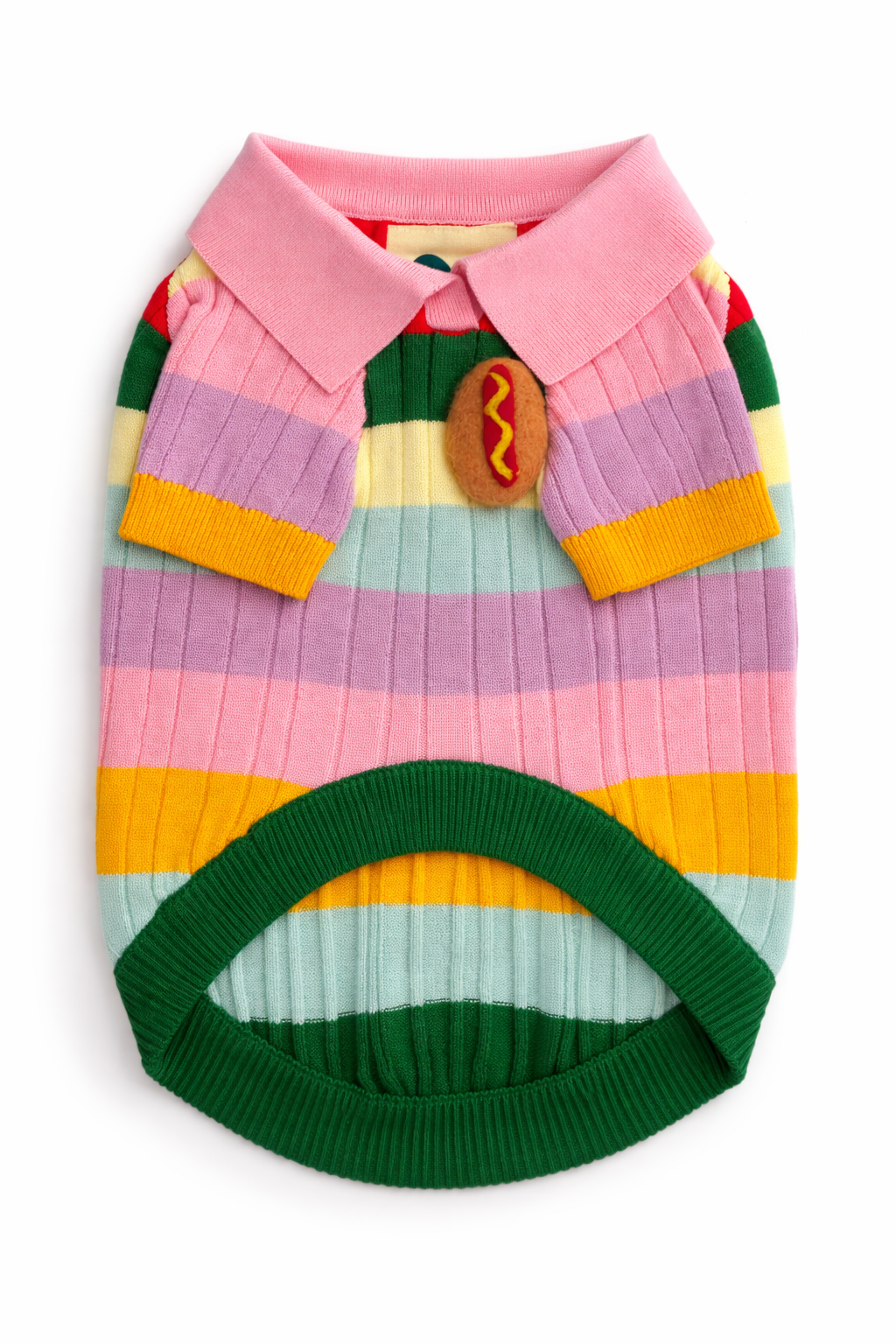 Found My Animal Hotdog 3D Icon Sweater - image 4