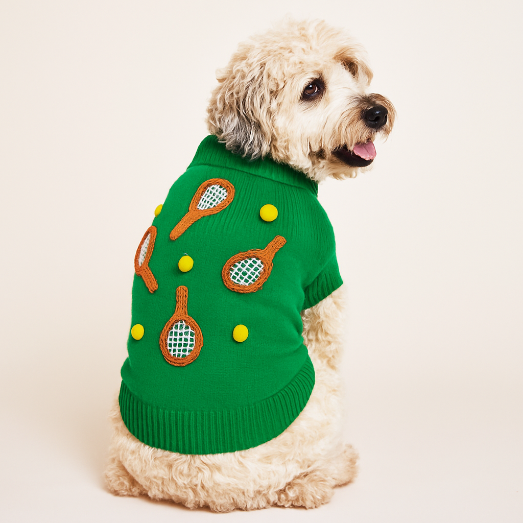 Found My Animal Tennis 3D Icon Sweater - image 3