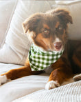 Load image into Gallery viewer, GINGHAM BANDANA
