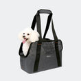 Load image into Gallery viewer, Breezy Wanderer Fur-Free Pet Tote Bag

