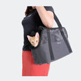 Load image into Gallery viewer, Breezy Wanderer Fur-Free Pet Tote Bag
