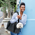 Load image into Gallery viewer, Breezy Wanderer Fur-Free Pet Tote Bag
