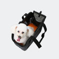 Load image into Gallery viewer, Breezy Wanderer Fur-Free Pet Tote Bag
