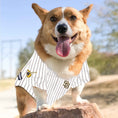 Load image into Gallery viewer, MLB San Diego Padres Fernando Tatis Jr. Mesh Dog Jersey
