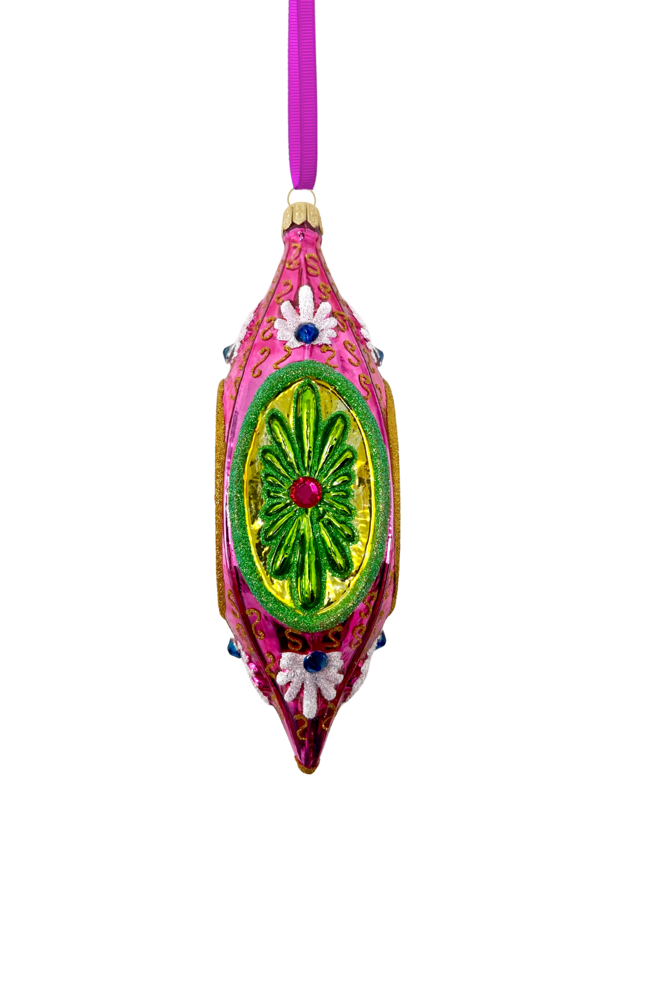 Viva Coin Glass Ornament - Southlake Paws