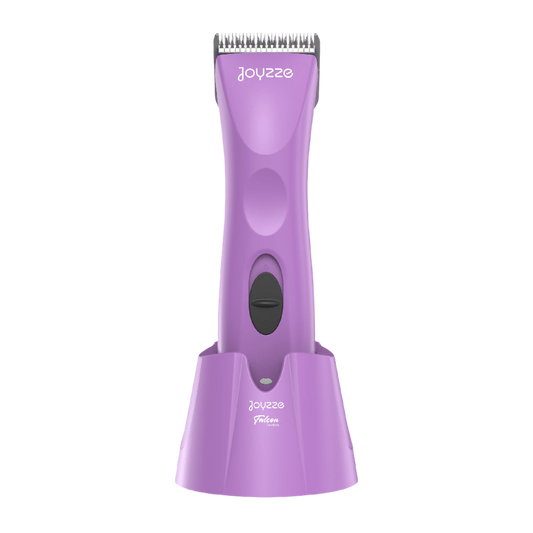Falcon Purple Cordless Clipper by Joyzze