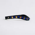 Load image into Gallery viewer, Fancy Delight Browband #2 – Majestic Blue & Metallic Sunshine

