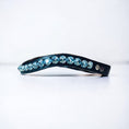 Load image into Gallery viewer, Fancy Delight Browband – Aquamarine
