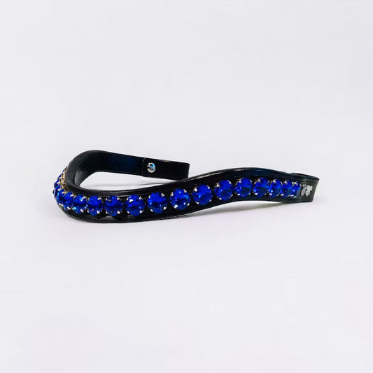 Fancy Delight Browband – Majestic Blue