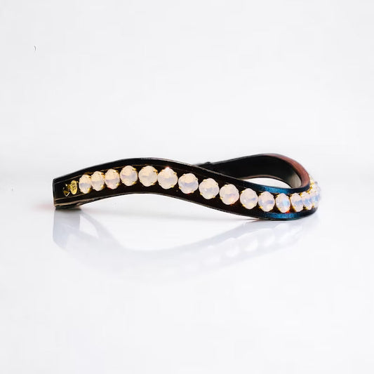 Fancy Delight Browband – Rose Water Opal