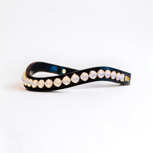 Fancy Delight Browband – Rose Water Opal