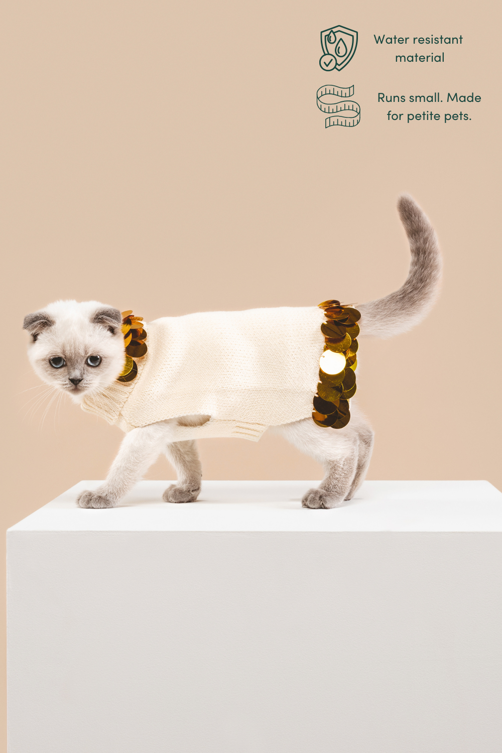 Fancy You Sweater - Southlake Paws