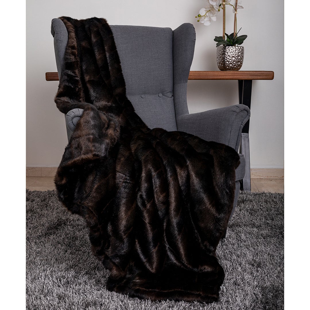 Faux Fur Throw Faux Fur blanket - Luxury Dog Bed from Southlake Paws