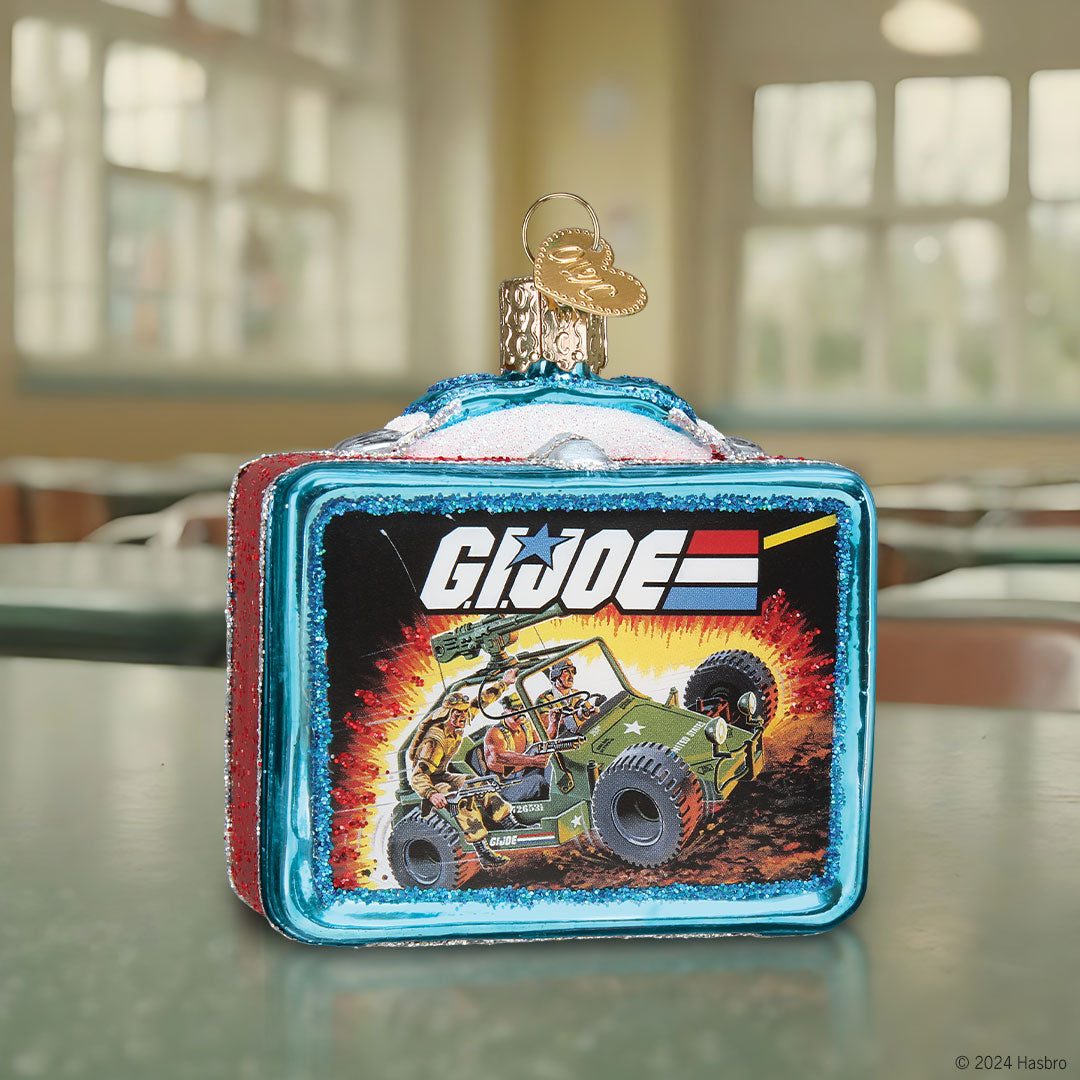G.I. Joe Lunchbox Ornament - Southlake Paws