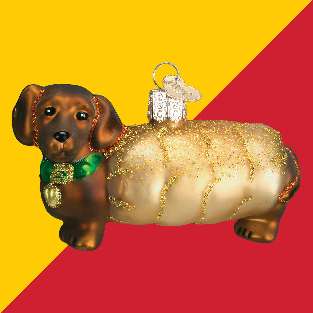 Wiener Dog Ornament - Southlake Paws