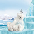 Load image into Gallery viewer, Polar Bear With Cub - Southlake Paws
